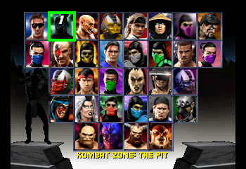 Mortal Kombat Trilogy Screenthot 2